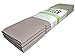 Sultan's Linens Foldable Non Slip Rubber Bath Mat For Textured Tub and Reglazed Tub (29-inch x 14-inch), Taupe