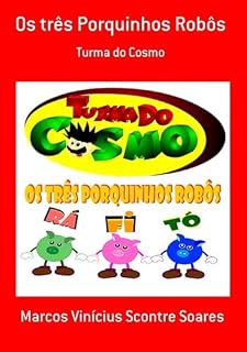 Livro Os Três Porquinhos Robôs