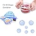 12pcs Silicone Stretch Lids with 2 Bonus, Reusable Insta Lids and Stretchable Food Covers to Keep Food Fresh for Various Sizes and Shape of Containers As Seen On TV, Dishwasher and Freeze