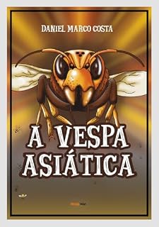 Livro A Vespa Asiática: Original