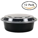 12 pack Round Containers 32oz.