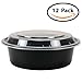 12 pack Round Containers 32oz.