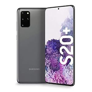 Samsung Galaxy S20+ Smartphone, 5G, Display 6.7″ Dynamic AMOLED 2X, 4 Fotocamere Posteriori, 128 GB Espandibili, RAM 12 GB, Batteria 4500 mAh, Hybrid SIM/eSIM, Grigio