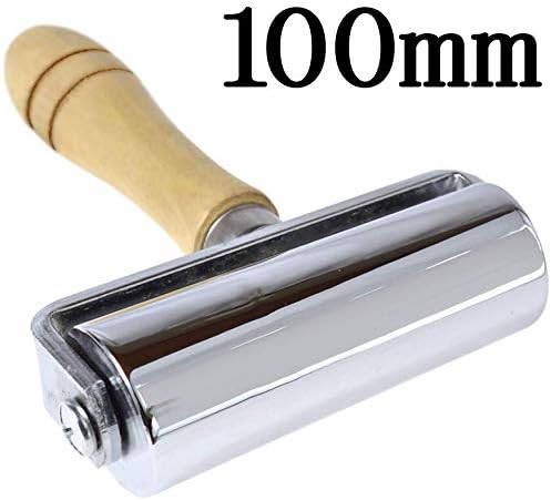幅100mm ボックス 高価値 レザーフェイス 革 ローラー 圧着工具 レザー 圧着 接着 工具 レザークラフト Diy おもちゃ工具 革細工 コルク ジョイントコーク 壁紙 クッションフロア ステンレス ナイロン 補修
