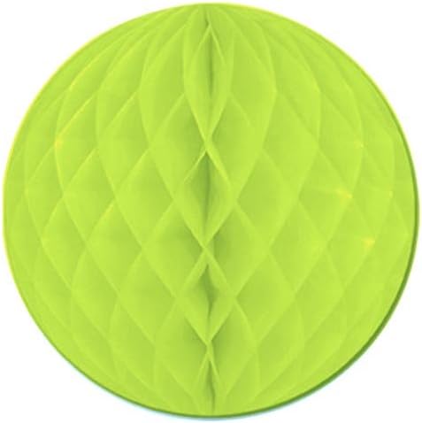 19" Lime Green Honeycomb Ball