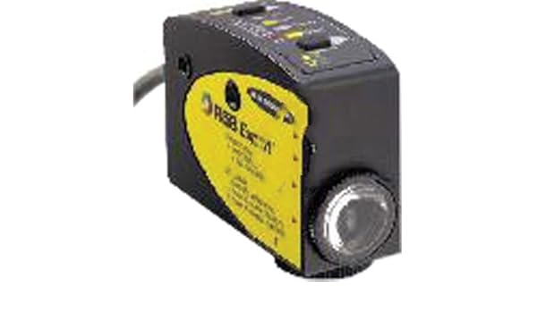 Banner Engineering R58ecrgb1 Sensor Photoelectric Registration