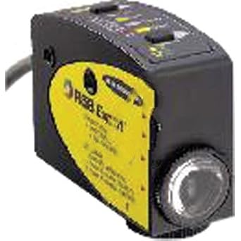 Banner Engineering R58ecrgb1 Sensor Photoelectric Registration