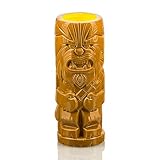 ThinkGeek Geeki Tikis Chewbacca 14-Ounce Ceramic Drinking Mug - Officially-Licensed Star Wars Merchandise