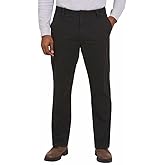 Weatherproof Vintage Men's Relaxed Fit Trevorland Flex Utility Stretch Canvas Pant (US, Waist Inseam, 30, 32, Regular, Regular, Black)