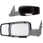 Trailer Towing Mirror SNAP-ON Dodge RAM 09-14