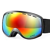 Gonex Kid Ski Goggles Anti Fog Snow Board Goggoles for Youth Children Toddler