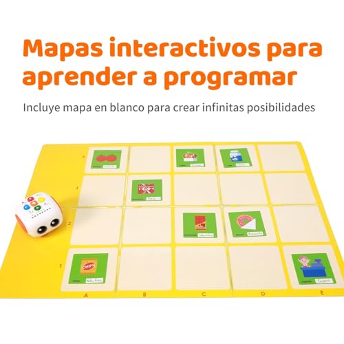 Programmable Robot for Kids 3-5 Years Old, MatataStudio Tale-Bot Pro Robot Screenless Coding Toy for Learning Coding Basics Interactive Stem Educational Toys