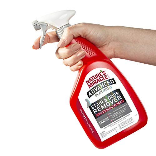 Nature's Miracle Advanced Platinum Stain & Odor Remover & Virus