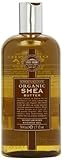 Greenscape Organic SHEA BUTTER Natural Moisturisng Shower Gel 500ml