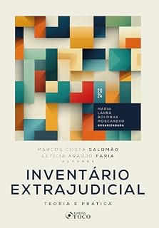 Livro Inventário Extrajudicial: Teoria e Prática
