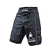 Anthem Athletics Resilience MMA Shorts - IBJJF Approved Jiu Jitsu Short for BJJ, NoGi Grappling and Wrestling - Black - 33