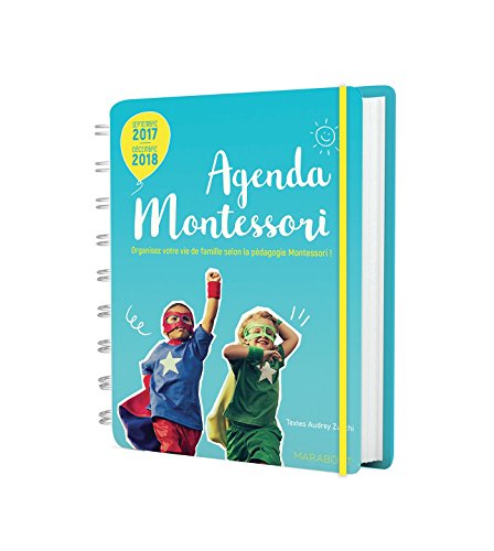 Agenda familial Montessori 2017-2018 by (Calendar)