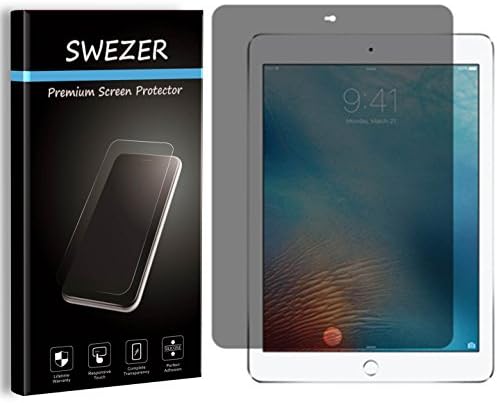 For iPad Mini 4 - SWEZER Anti-Spy Privacy Screen Protector, Privacy Film, Anti-Scratch, Anti-Bubble, Lifetime Replacement