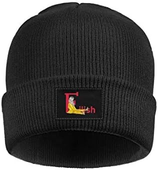 HOPAPALA PngBillie-Eilish-Bellyache- Wool Cuffed Plain Beanie Warm Winter Hats Watch Skull Cap for Men Women