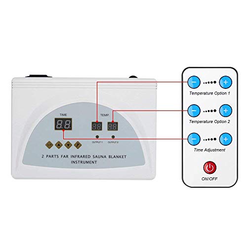 1 TTLIFE+Digital+Far+Infrared+Blanket+Controller