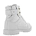 VLADO Footwear Men's Atlas II Boot NS White PU & Cordura Mesh Boot US 9.5