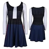 Star Wars Han Solo Long-Sleeved Costume Dress