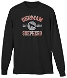 Blittzen Mens T-shirt German Shepherd Est. 1899