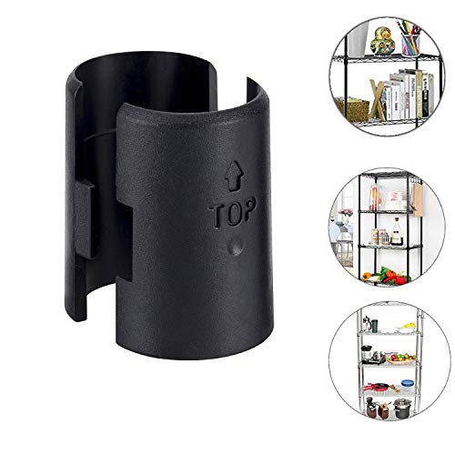 100 Pack Wire Shelf Clips 1 inch Wire Shelving Shelf Lock Clips Wire