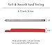 iPhone 8 Plus / 7 Plus / 6s Plus / 6 Plus Battery Case, LoHi 7000mAh Capacity Support Headphones Ultra Slim Extended Battery Rechargeable Protective Portable Charger 5.5 Inch Red
