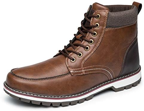 JIEANTE Men's Chukka Boots Casual Lace Up Ankle Dress Boot Comfortable Walking Sneaker