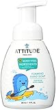 ATTITUDE Foaming Hand Soap Pump, Pear Nectar, 10 Fluid Ounce