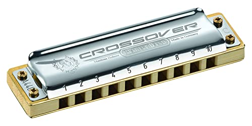 Hohner M2009Bx Harmonica Croisé Marine Band Clé De Do