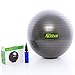 Go Active Lifestyles Exercise Ball - Stability Ball - Fitness Ball - Large Workout Balls For Balance And Yoga - Includes Pump - Anti Burst - 2000 lbs Weight Resistance