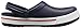 Crocs Unisex Crocband II.5 Clog ,Navy/Red,12 US Women / 10 US Men