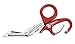 Trauma Shears with Carabiner - Stainless Steel Bandage Scissors for Surgical, EMT, EMS, Medical, Nursing, and Veterinary Use, First Aid Supplies and Accessories, 7.5-inch, Red