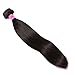 Brazilian Hair 3 Bundles Unprocessed Virgin Brazilian Straight Human Hair Bundles 100% Human Hair Extensions (12 14 16, Bundle)