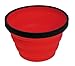 Sea to Summit X-Series Collapsible Silicone Camping Drinkware, Mug (16.2 fl oz), Red