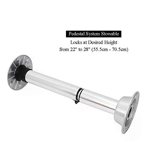 1 Adjustable+Pedestal+Marine+Caravan+Motorhome