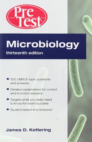 MICROBIOLOGY PRETEST SELF-ASSESSMENT AND REVIEW