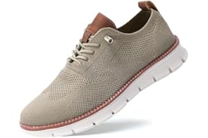 Jeeeun Mens Wearbreeze Shoes, Urban - Ultra Comfortable Shoes, Mesh Dress Sneakers Business Casual Walking Shoes