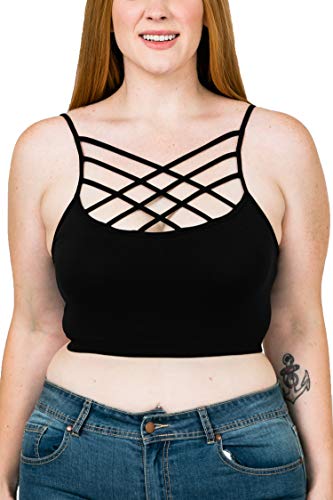 Vialumi-Womens-Junior-Plus-Size-Spaghetti-Strap-Cropped-Strappy-Camisole