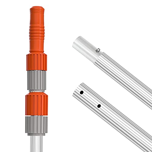 Buyplus Pool Pole Telescopic 16ft, Aluminum Swimming Pool Pole for