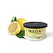 IKEDA Odor Eliminator Scents organic block Natural Air Freshener Eliminates Odor in Cars Bathrooms Boats RVs Room Kitchen and Pet Areas (Lemon, 4)