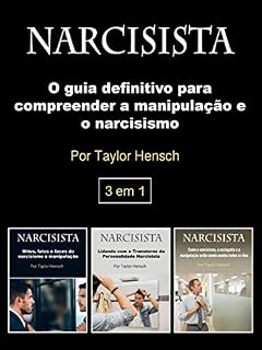 Livro Narcisista: O guia definitivo para compreender a manipulação e o narcisismo