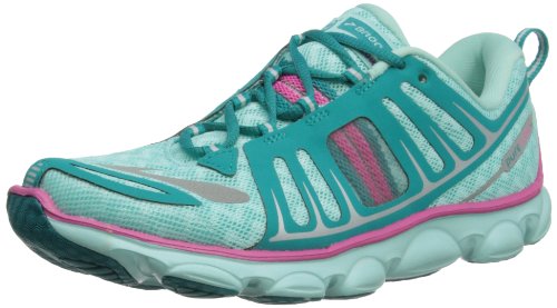 Brooks Kids Girl's Pureflow 2? (Little Kid/Big Kid) Aqua Splash/Tile Blue/Silver/Rose Violet/Black Sneaker 5 Big Kid M