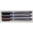 GSI Creos Gundam Marker Value Set -GM01&02&03- (Black, Gray, Brown)