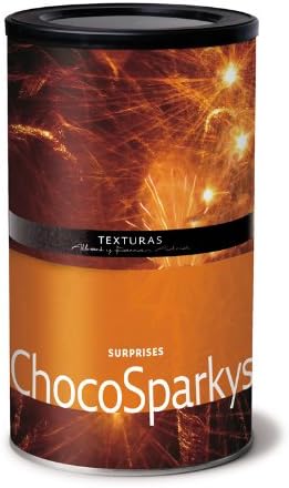 Texturas ChocoSparkys by Ferran Adria [Chocolate-Coated Popping Sugar] (Molecular Gastronomy) - 210g/7.4oz