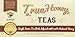 True Honey African Rooibos Tea Pods - Honey Crystals Blended in Every Tea Pod - Decaf Red Rooibos Tea - All Natural Organic Herbal Caffeine Free Tea 22 Count