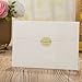 Hosmsua 20PCS 5.12 x 7.3'' Glitter Laser Cut Flora Wedding Invitation with Ribbons and Envelopes for Wedding Bridal Shower Engagement Sweet 16 Birthday (Champagne Glitter)