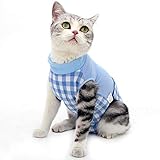 MeiAOBest Cat Recovery Suit for Cat Abdominal